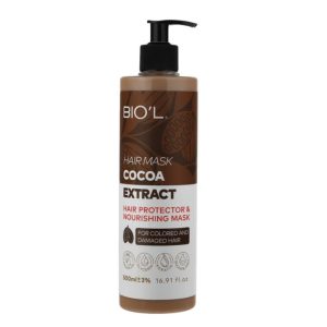 ماسک مو بیول مدل cocoa حجم 500 میلی لیتر - تصویر 2