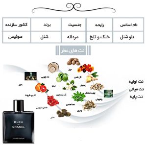 ادو پرفیوم مردانه هارلینگن مدل بلوشنل با رایحه خنک حجم 30 میلی لیتر - تصویر 5