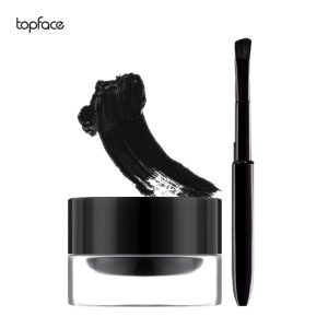 خط چشم تاپ فیس مدل Instyle Gel Eyeliner شماره 101 - تصویر 4