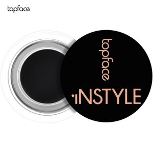 خط چشم تاپ فیس مدل Instyle Gel Eyeliner شماره 101 - تصویر 5