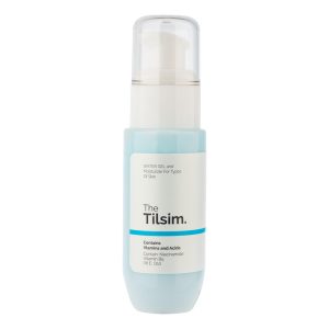 ژل آبرسان صورت تیلسیم مدل Hydrating مناسب برای انواع پوست حجم 50 میلی لیتر