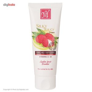 کرم نرم‌کننده و مرطوب‌کننده مای مدل Silky Touch حجم 75 میلی‌لیتر - تصویر 2