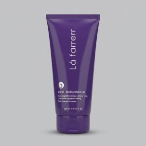 شامپو تثبیت کننده رنگ مو لافارر مدل Anti Brassiness حجم 200 میلی‌لیتر، مناسب موهای رنگ شده و آسیب دیده، نرم‌کننده، مرطوب‌کننده، ضد زردی، ترمیم‌کننده، آبرسان، استفاده روزانه