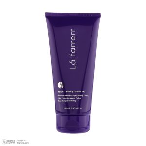 شامپو تثبیت کننده رنگ مو لافارر مدل Anti Brassiness حجم 200 میلی‌لیتر، مناسب موهای رنگ شده و آسیب دیده، نرم‌کننده، مرطوب‌کننده، ضد زردی، ترمیم‌کننده، آبرسان، استفاده روزانه - تصویر 5