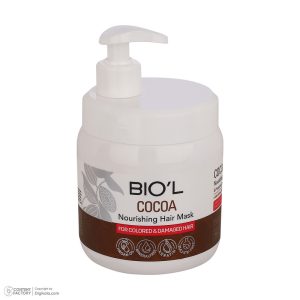 ماسک تقویت کننده مو بیول مدل Cocoa مناسب برای موهای آسیب دیده و رنگ شده حجم 500 میلی لیتر - تصویر 3