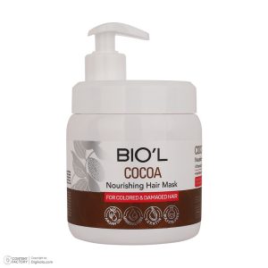 ماسک تقویت کننده مو بیول مدل Cocoa مناسب برای موهای آسیب دیده و رنگ شده حجم 500 میلی لیتر - تصویر 4