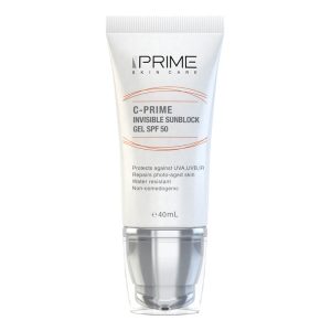 ژل ضدآفتاب بی‌رنگ پرایم SPF50 مدل C-Prime مناسب برای انواع پوست، حجم 40 میلی‌لیتر - تصویر 3