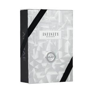 Alternative view of ادو پرفیوم مردانه آرماف مدل Infinity Silver با رایحه خنک حجم 105 میلی لیتر