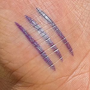خط چشم ماژیکی پن کوتا مدل متالیک رنگ بنفش - تصویر 5