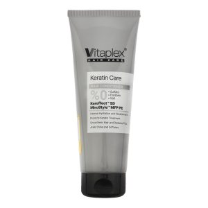 نرم‌کننده مو ویتاپلکس مدل Keratin Care حجم 250 میلی‌لیتر