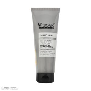 نرم‌کننده مو ویتاپلکس مدل Keratin Care حجم 250 میلی‌لیتر - تصویر 5