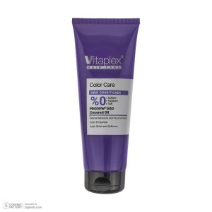 نرم‌کننده مو ویتاپلکس مدل Color Care حجم 250 میلی‌لیتر - تصویر 5