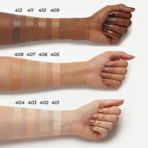 کرم پودر مایع لامل مدل Smart Skin شماره 401 حجم 35 میلی‌لیتر - تصویر 2