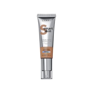 کرم پودر مایع لامل مدل Smart Skin شماره 408 حجم 35 میلی‌لیتر - تصویر 4
