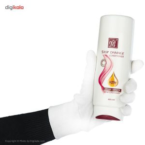 نرم کننده مو مای مدل Stop Damage حجم 400 میلی لیتر - تصویر 4