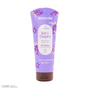 نرم‌کننده مو ویت یو مدل Juicy Grapes مناسب برای انواع مو حجم 200 میلی‌لیتر - تصویر 2