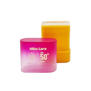 ضد آفتاب استیکی میس لارا SPF 50 مدل 001 ‌محافظ UVA ،UVB مناسب برای انواع پوست حجم 5 میلی‌لیتر - تصویر 3