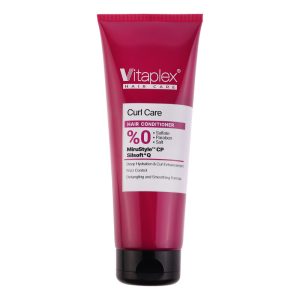 نرم‌کننده مو ویتاپلکس مدل CURL CARE حجم 250 میلی‌لیتر