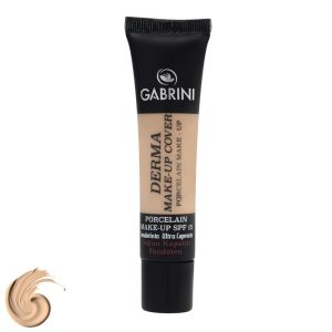 Alternative view of کرم پودر مایع SPF 15 کابرینی مدل Derma شماره 101 مناسب برای انواع پوست حجم 40 میلی‌لیتر