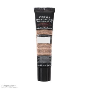 کرم پودر مایع SPF 15 کابرینی مدل Derma شماره 101 مناسب برای انواع پوست حجم 40 میلی‌لیتر - تصویر 5