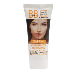 کرم پودر SPF 15 BB کابرینی مدل 8IN1 شماره L مناسب برای انواع پوست حجم 50 میلی‌لیتر - تصویر 2