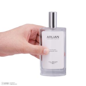 اسپری آبرسان صورت و بدن آرلیان مدل Hyaluronic Acid مناسب برای انواع پوست حجم 100 میلی‌ لیتر - تصویر 4