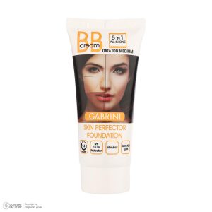 کرم پودر BB مایع SPF 15 کابرینی مدل 8IN1 مناسب برای انواع پوست حجم 50 میلی‌لیتر - تصویر 3