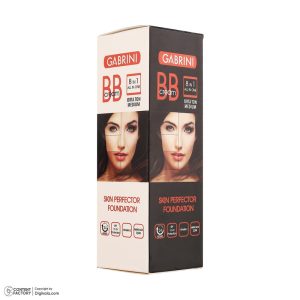 کرم پودر BB مایع SPF 15 کابرینی مدل 8IN1 مناسب برای انواع پوست حجم 50 میلی‌لیتر - تصویر 4