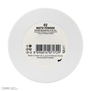 پنکیک کابرینی مدل MATTE شماره 02 کاور بالا - تصویر 5