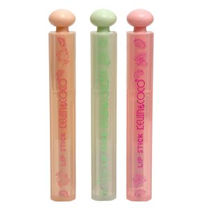 Alternative view of رژ لب جامد مات کوین اند کوکو مدل میوه ای شماره 01 مجموعه ۳ عددی