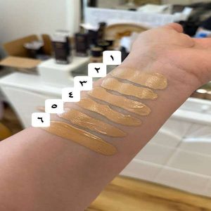 کرم پودر فانوما مدل LONG WEAR شماره 03 حجم 45 میلی‌لیتر - تصویر 3