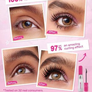 ریمل بلند‌کننده ضد آب شیگلم مدل Lashlighter Up & Out - تصویر 2