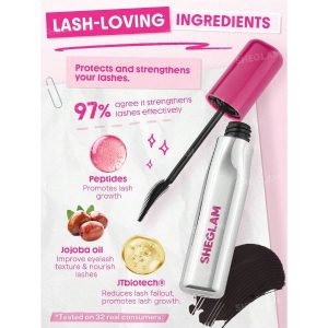 ریمل بلند‌کننده ضد آب شیگلم مدل Lashlighter Up & Out - تصویر 3