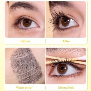 ریمل بلند‌کننده ضد آب شیگلم مدل  Lashlighter Iron Curl - تصویر 3