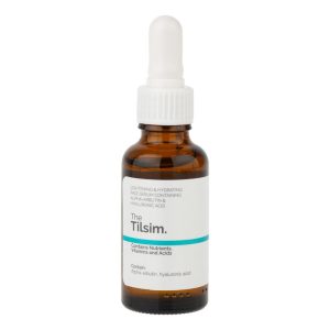 سرم روشن‌کننده و آبرسان پوست تیلسیم مدل Hyaluronic Acid & Alpha-arbutin مناسب برای انواع پوست حجم 30 میلی‌لیتر - تصویر 2