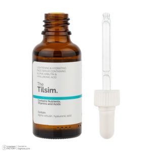 سرم روشن‌کننده و آبرسان پوست تیلسیم مدل Hyaluronic Acid & Alpha-arbutin مناسب برای انواع پوست حجم 30 میلی‌لیتر - تصویر 3