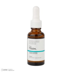 سرم روشن‌کننده و آبرسان پوست تیلسیم مدل Hyaluronic Acid & Alpha-arbutin مناسب برای انواع پوست حجم 30 میلی‌لیتر - تصویر 5