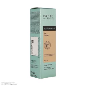 کرم پودر BB مایع spf 15 نوت مدل A-B شماره 01 مناسب برای پوست چرب حجم 30 میلی‌لیتر - تصویر 5