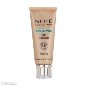 کرم پودر BB مایع spf 15 نوت مدل A-B شماره 03 مناسب برای پوست چرب حجم 30 میلی‌لیتر - تصویر 4