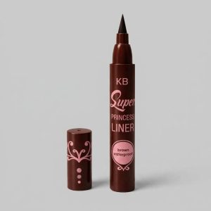 خط چشم ماژیکی کی بی مدل Waterproof رنگ قهوه ای