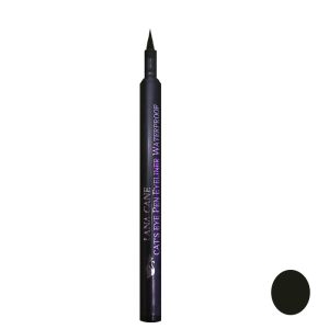 خط چشم ماژیکی لاناکین مدل Waterproof رنگ مشکی