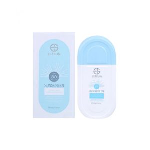 کرم ضد آفتاب بیرنگ صورت استیلن 80 SPF مدل ultra محافظ UVA ،UVB و PA+++،مناسب برای انواع پوست وزن 100 گرم