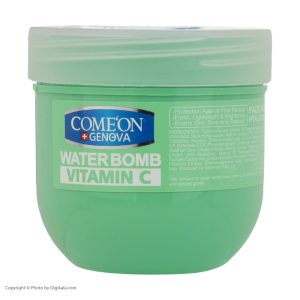 کرم آبرسان کامان سری واتربمب مدل VITAMIN C حجم 200 میلی‌لیتر - تصویر 4