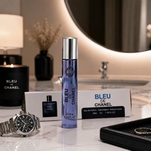 ادو پرفیوم مردانه هارلینگن مدل Blue De Chanel با رایحه خنک حجم 35 میلی لیتر - تصویر 2
