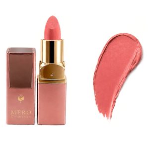 Alternative view of رژ لب جامد مرو مدل rosy peach شماره 116 رنگ صورتی کالباسی