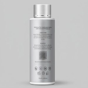 ضد آفتاب فلوئیدی بی رنگ صورت و بدن راهکارهای اولین میو spf50 مدل daily defense محافظ در برابر UVA,UVB مناسب برای انواع پوست حجم 100 میلی لیتر - تصویر 3