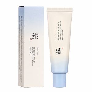 Alternative view of ضدآفتاب ژلی صورت و گردن بیوتی آف جوسان مدل B6 حجم 50 میلی‌لیتر با SPF 50 و PA++++، کنترل کننده چربی و حاوی عصاره برنج و پانتنول B5 مناسب پوست حساس