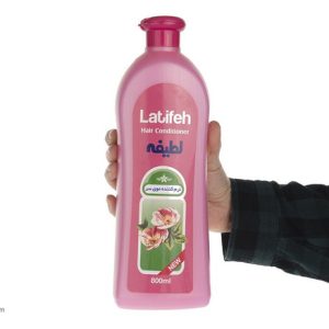نرم کننده مو لطیفه مدل Flower حجم 800 میلی لیتر - تصویر 4