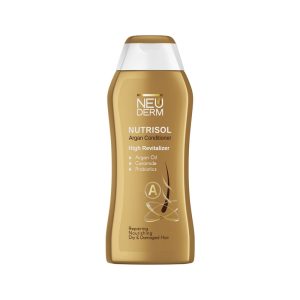 نرم کننده مو نئودرم مدل argan حجم 300 میلی لیتر - تصویر 2