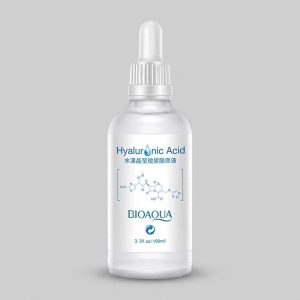 سرم پوست بایو آکوا مدل Hyaluronic Acid حجم 100 میلی لیتر